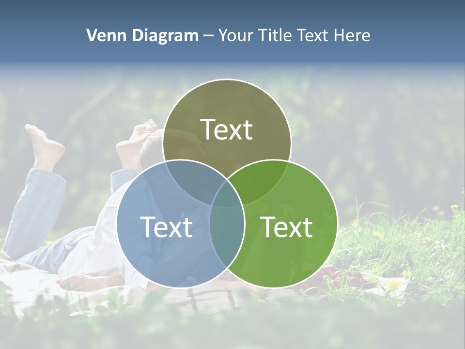 Picnic Casual Adult PowerPoint Template