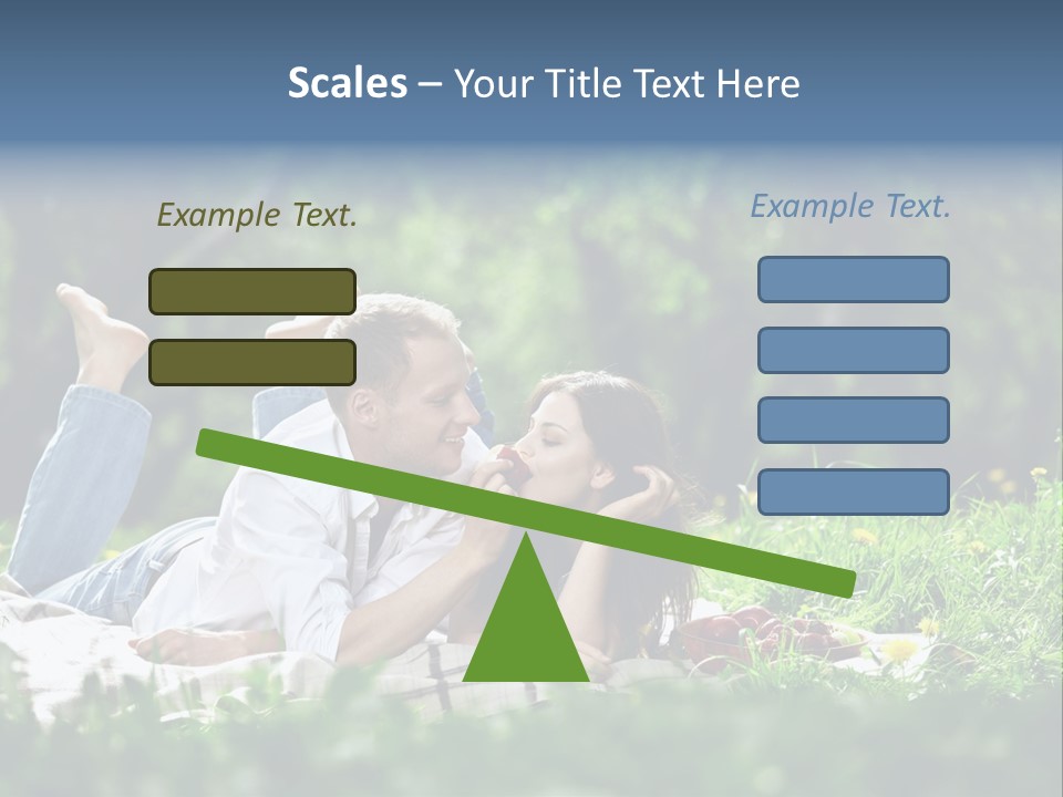 Picnic Casual Adult PowerPoint Template