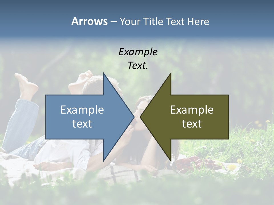 Picnic Casual Adult PowerPoint Template