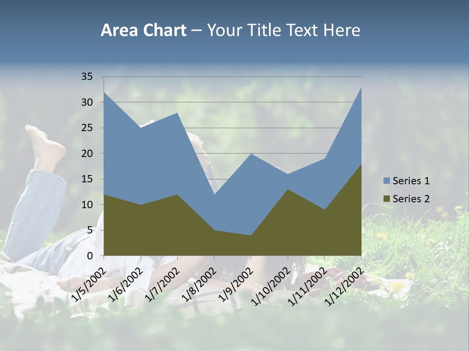Picnic Casual Adult PowerPoint Template