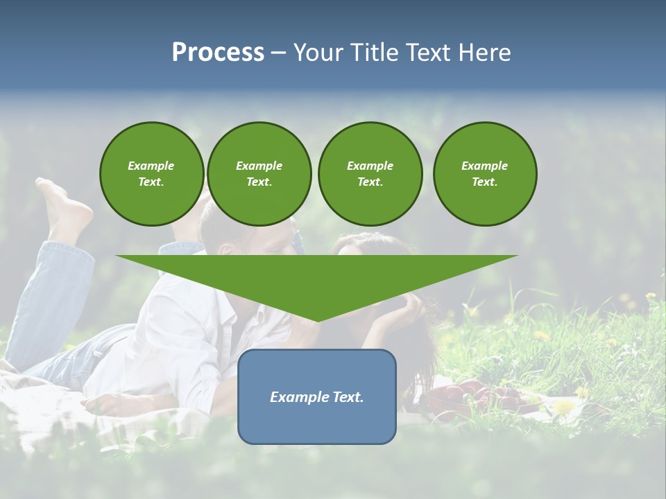 Picnic Casual Adult PowerPoint Template