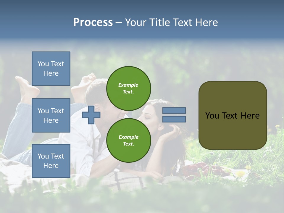 Picnic Casual Adult PowerPoint Template
