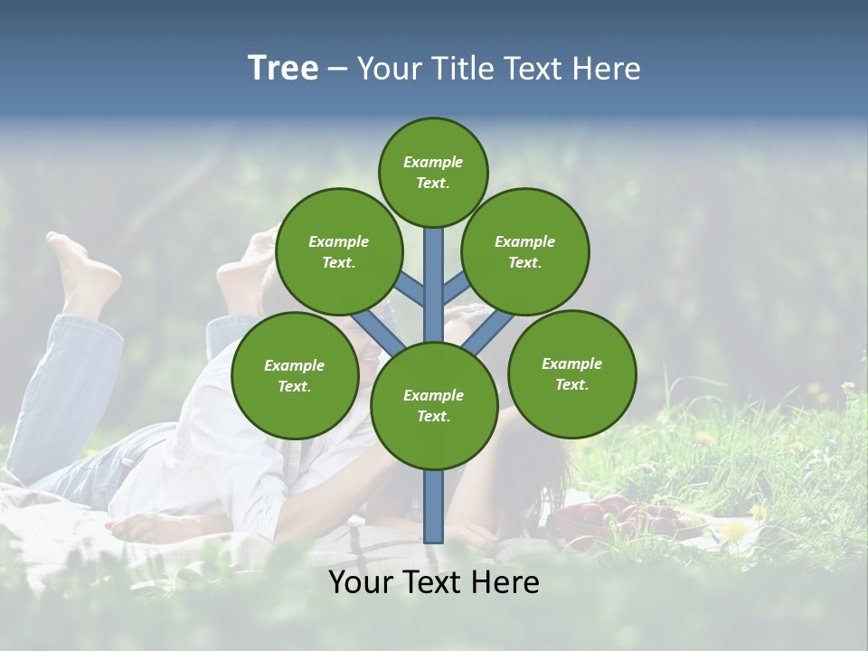 Picnic Casual Adult PowerPoint Template