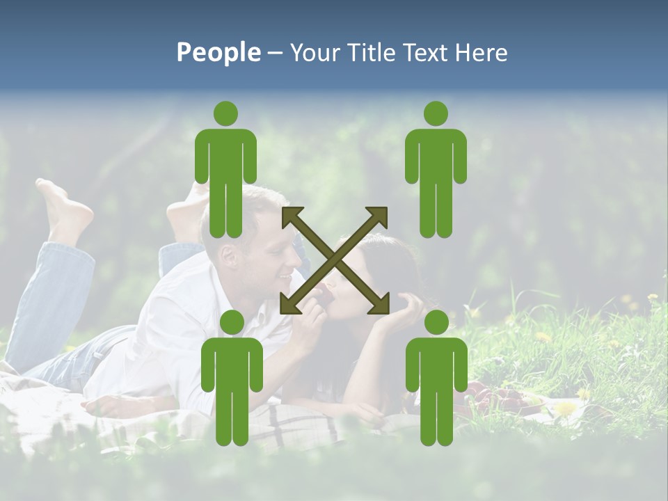 Picnic Casual Adult PowerPoint Template