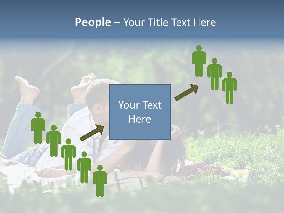 Picnic Casual Adult PowerPoint Template