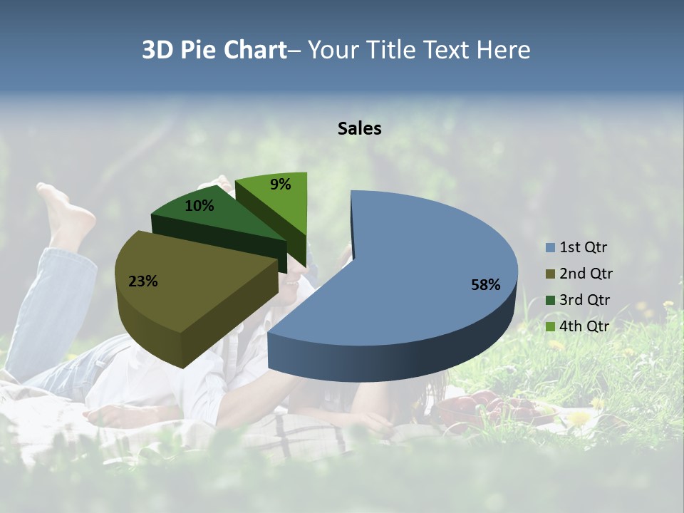 Picnic Casual Adult PowerPoint Template