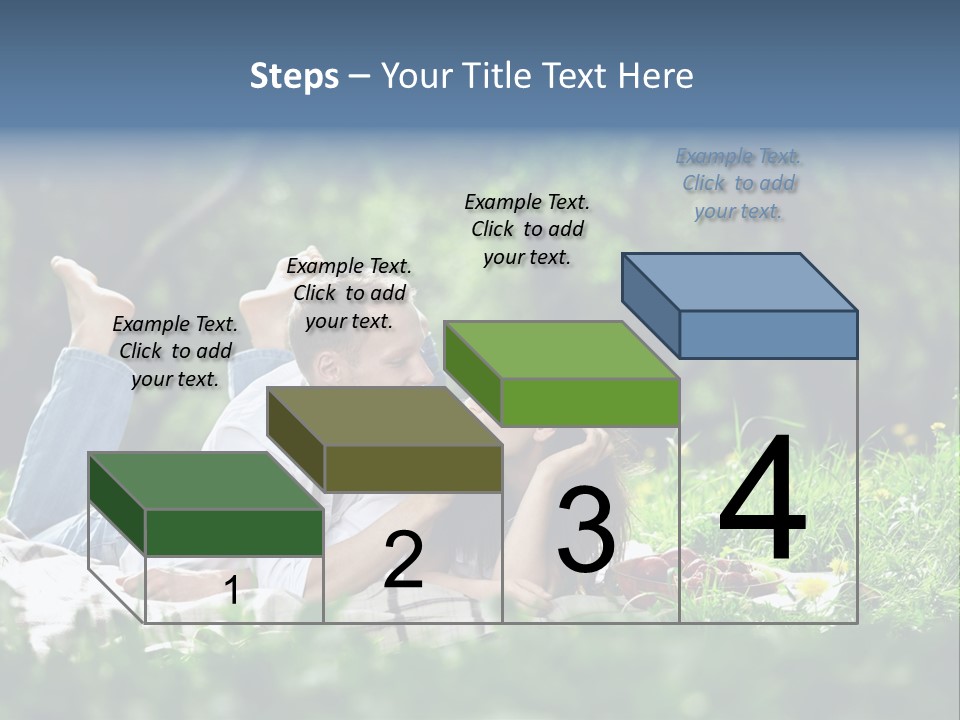 Picnic Casual Adult PowerPoint Template