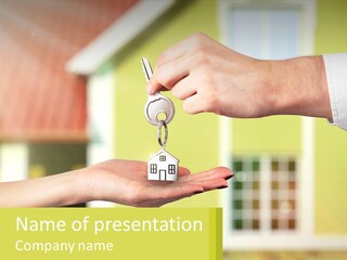 Residential Moving Suburban PowerPoint Template