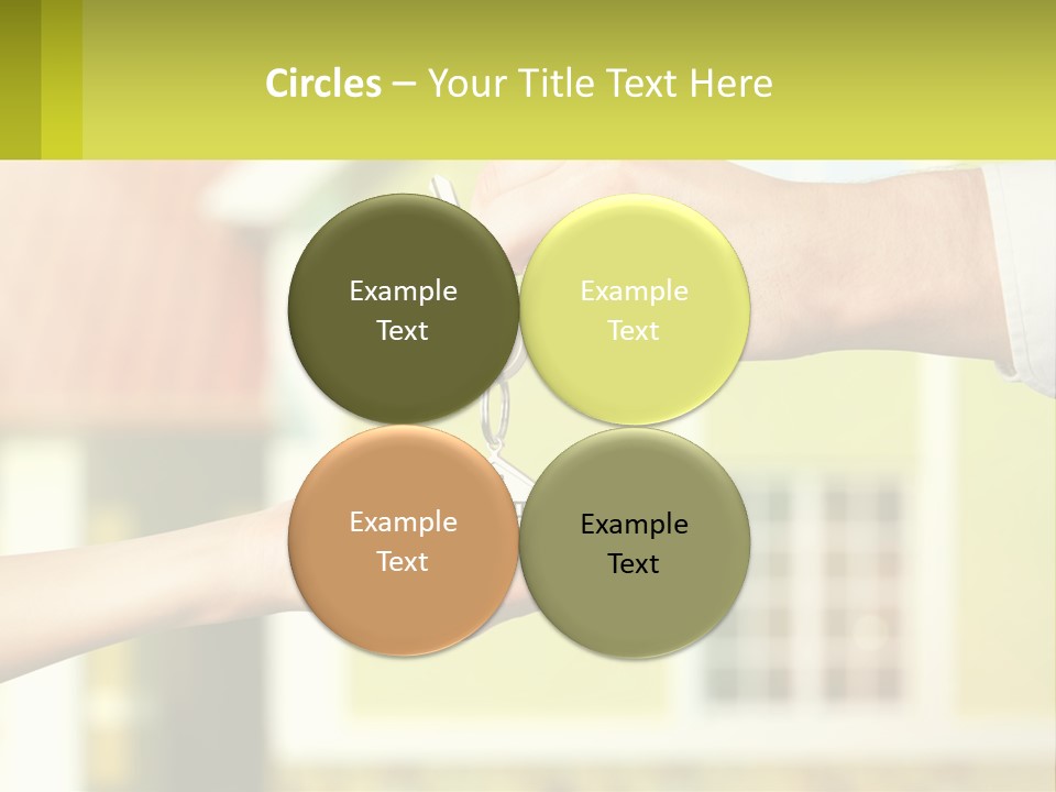Residential Moving Suburban PowerPoint Template