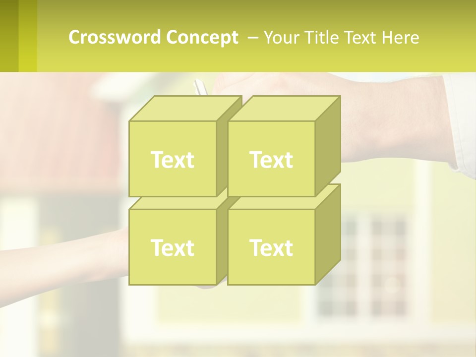 Residential Moving Suburban PowerPoint Template