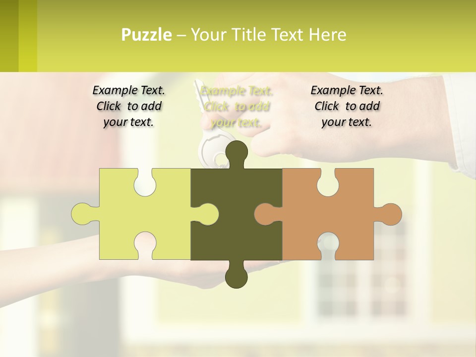 Residential Moving Suburban PowerPoint Template