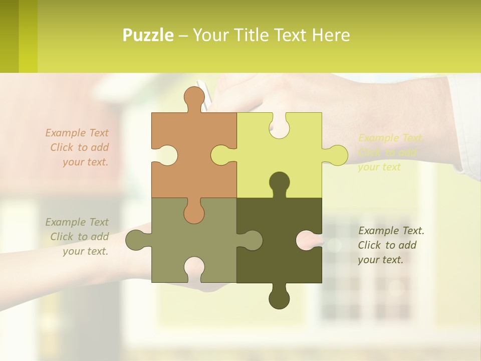 Residential Moving Suburban PowerPoint Template