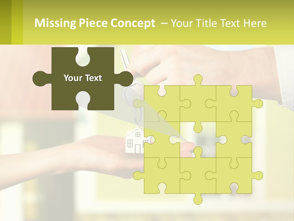 Residential Moving Suburban PowerPoint Template