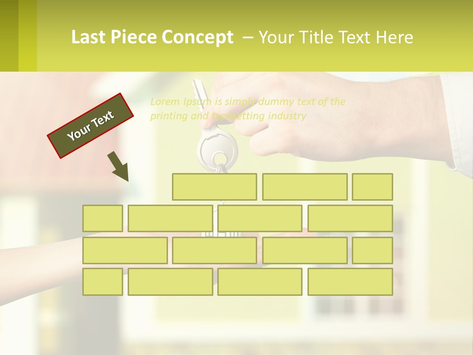 Residential Moving Suburban PowerPoint Template