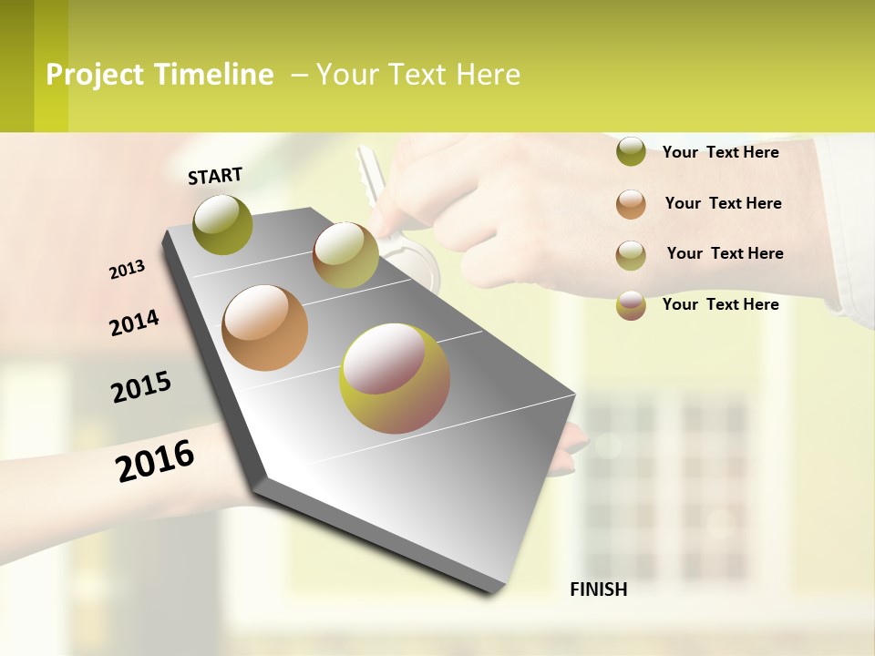 Residential Moving Suburban PowerPoint Template