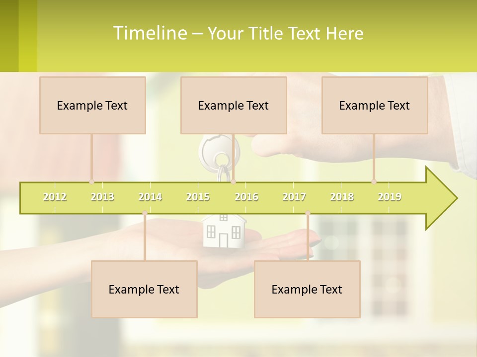 Residential Moving Suburban PowerPoint Template