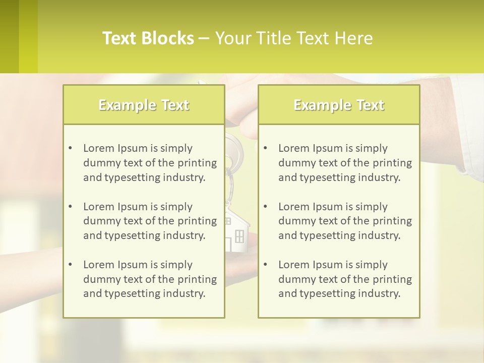 Residential Moving Suburban PowerPoint Template