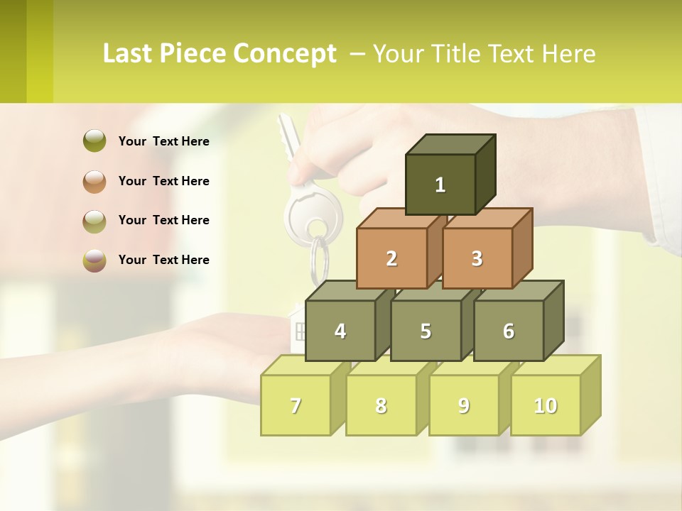Residential Moving Suburban PowerPoint Template
