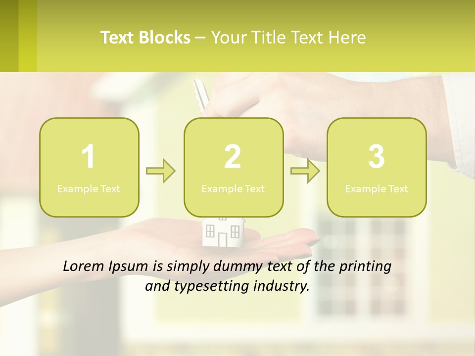 Residential Moving Suburban PowerPoint Template