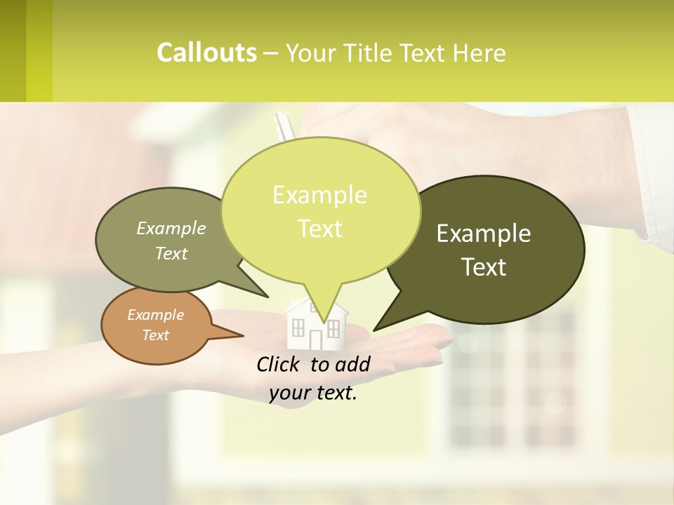 Residential Moving Suburban PowerPoint Template