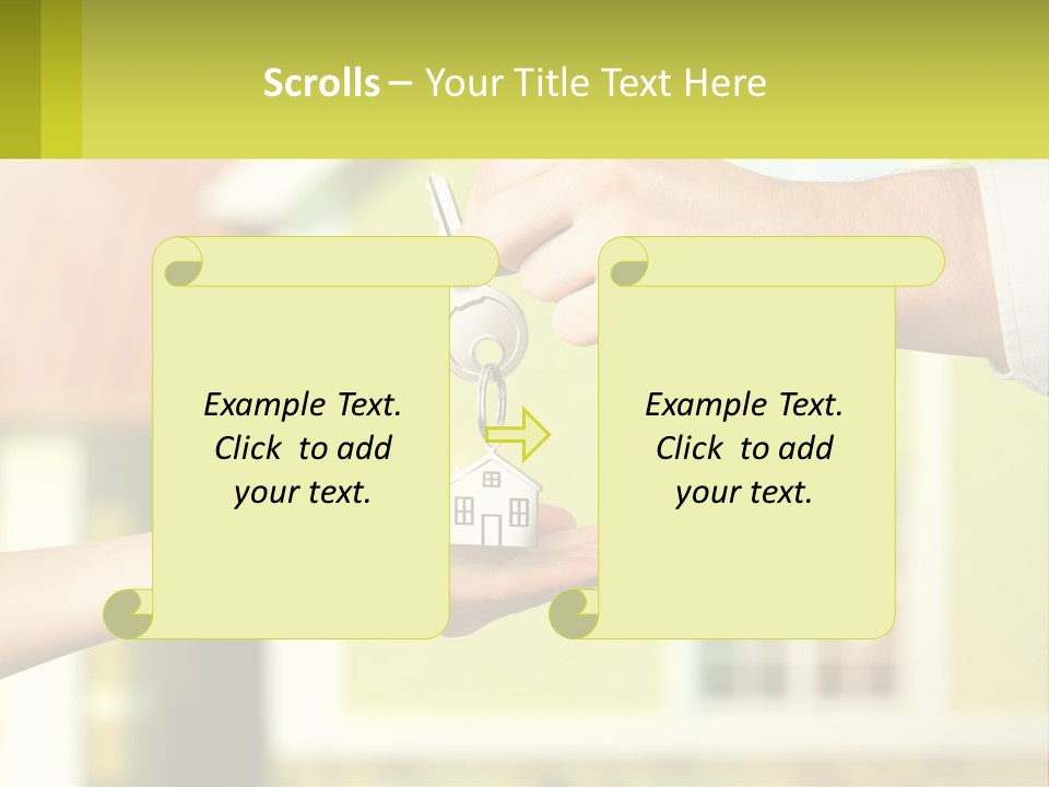 Residential Moving Suburban PowerPoint Template