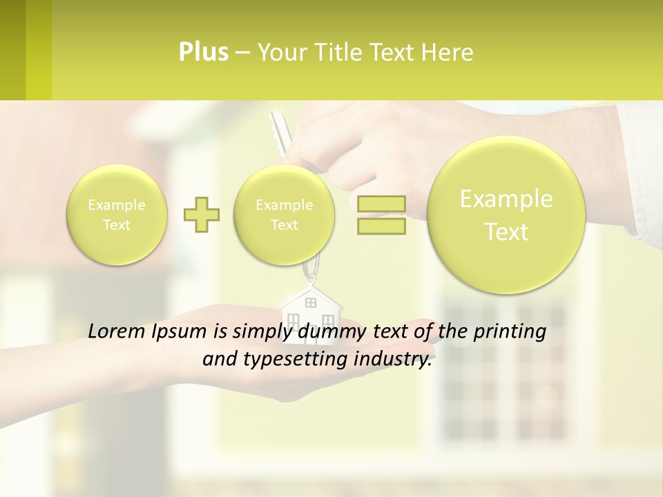 Residential Moving Suburban PowerPoint Template