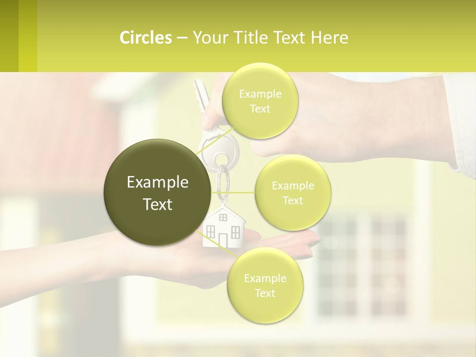 Residential Moving Suburban PowerPoint Template