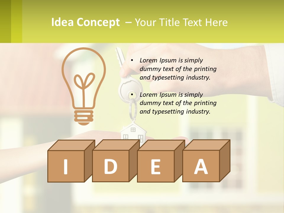 Residential Moving Suburban PowerPoint Template