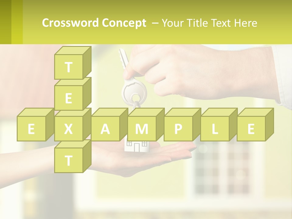 Residential Moving Suburban PowerPoint Template