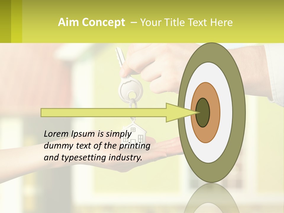 Residential Moving Suburban PowerPoint Template