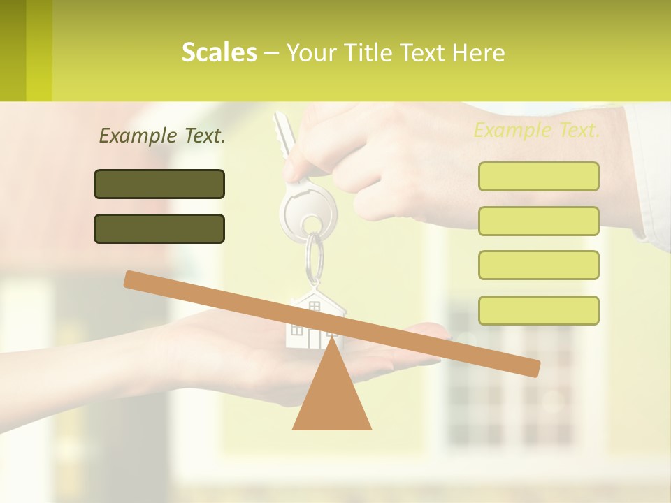 Residential Moving Suburban PowerPoint Template