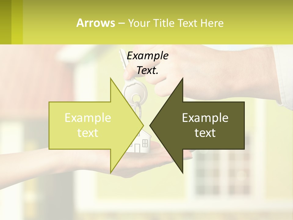 Residential Moving Suburban PowerPoint Template