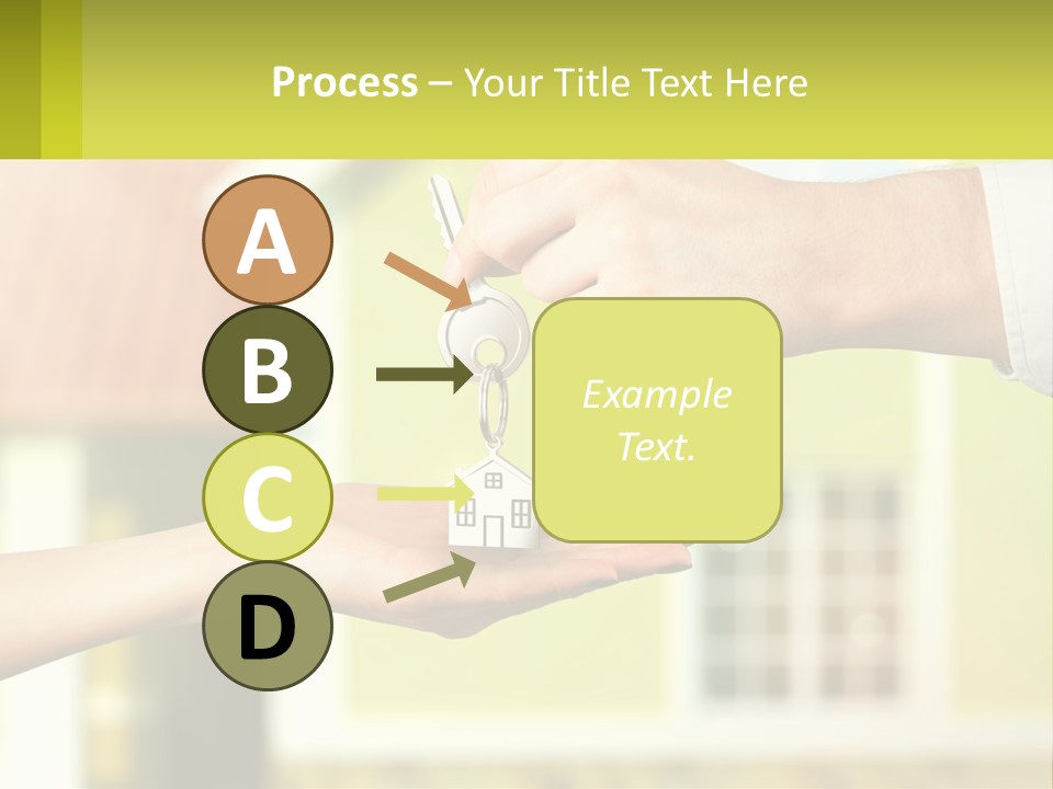 Residential Moving Suburban PowerPoint Template