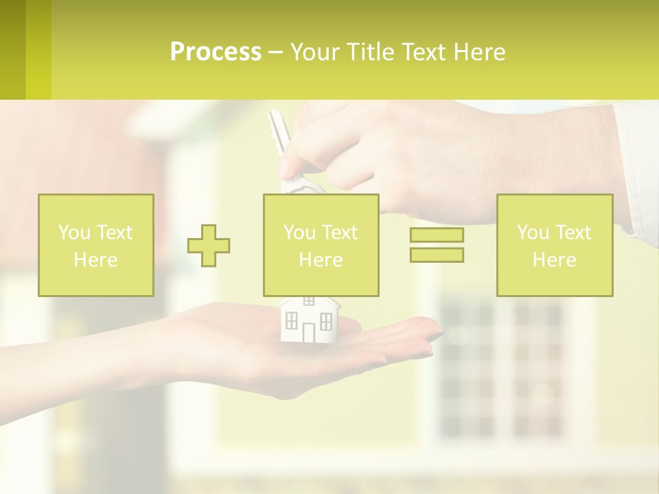 Residential Moving Suburban PowerPoint Template