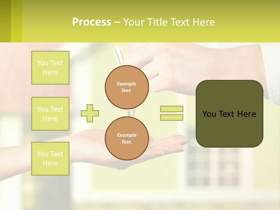 Residential Moving Suburban PowerPoint Template