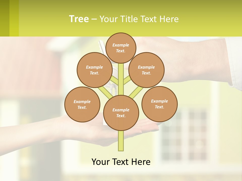 Residential Moving Suburban PowerPoint Template