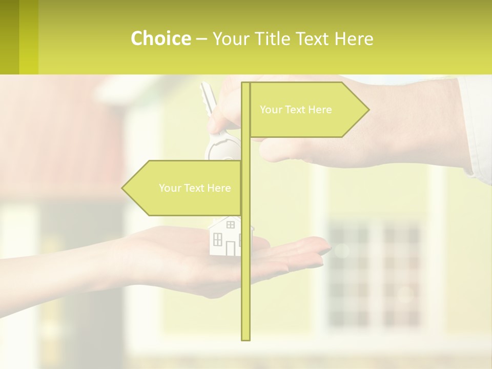 Residential Moving Suburban PowerPoint Template