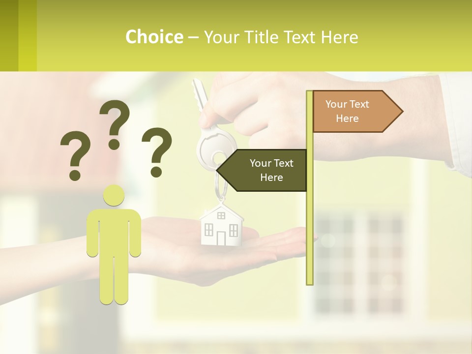 Residential Moving Suburban PowerPoint Template
