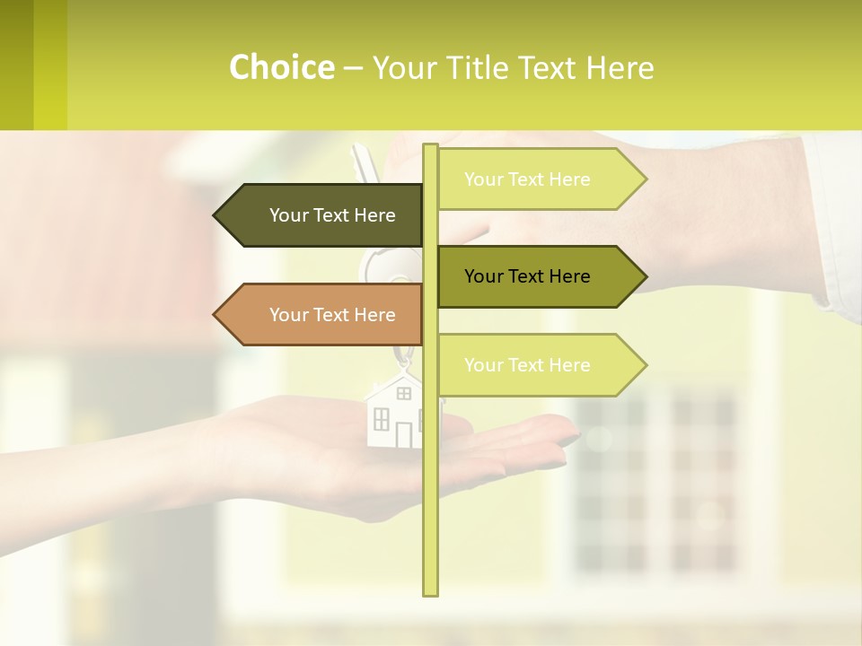 Residential Moving Suburban PowerPoint Template