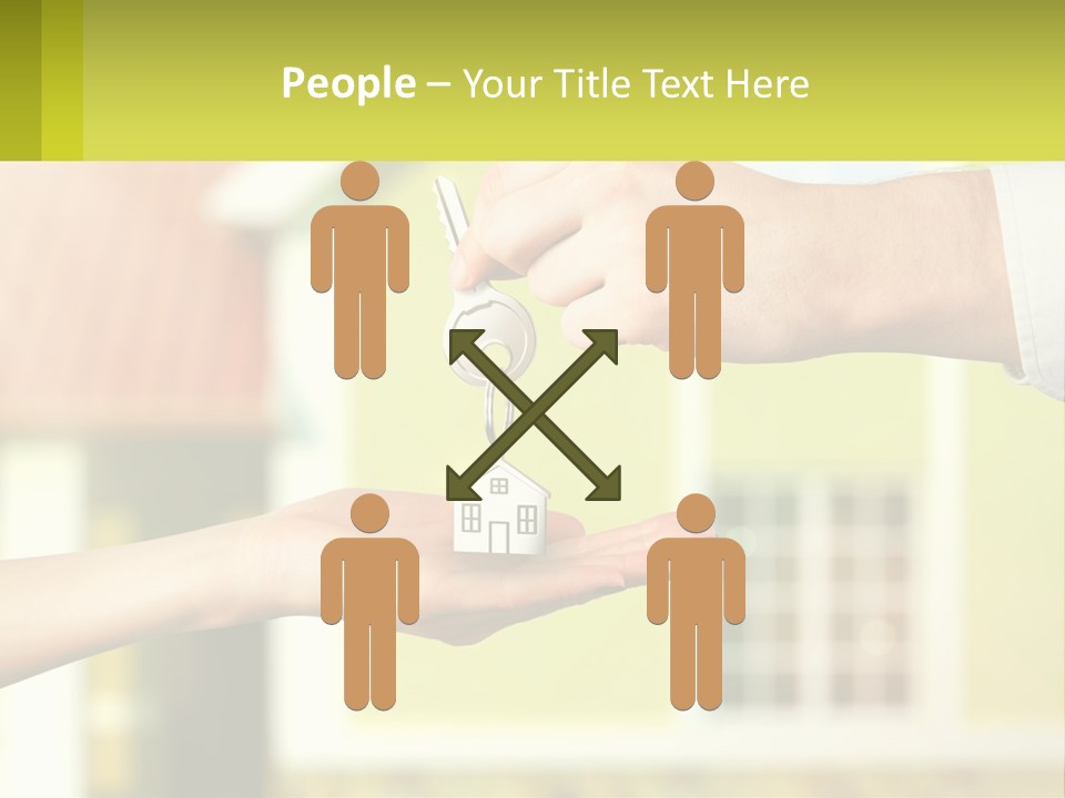 Residential Moving Suburban PowerPoint Template