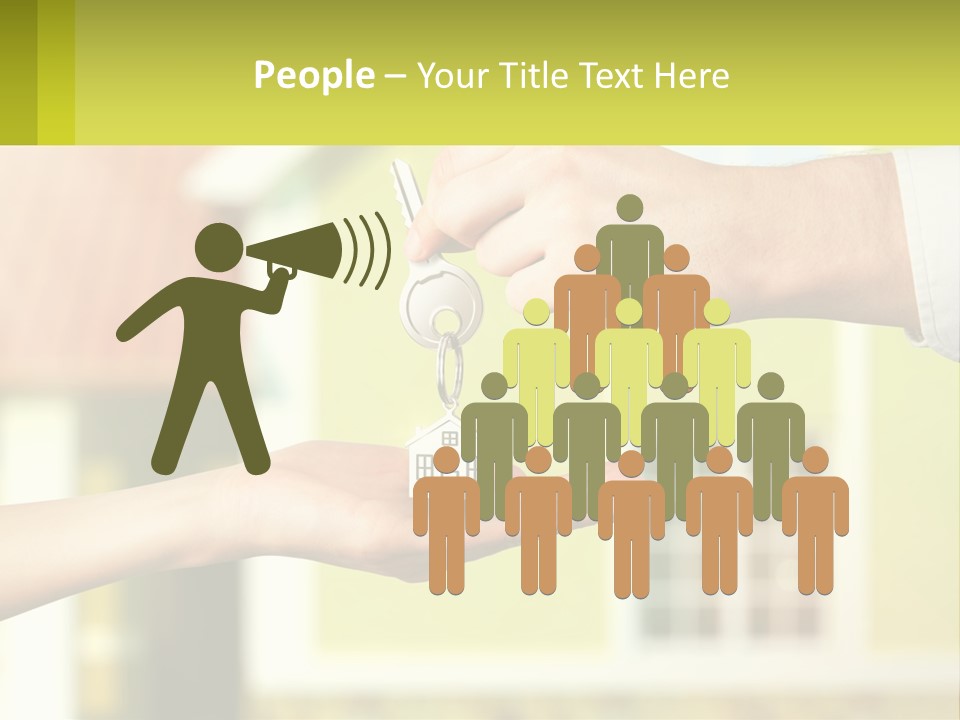 Residential Moving Suburban PowerPoint Template