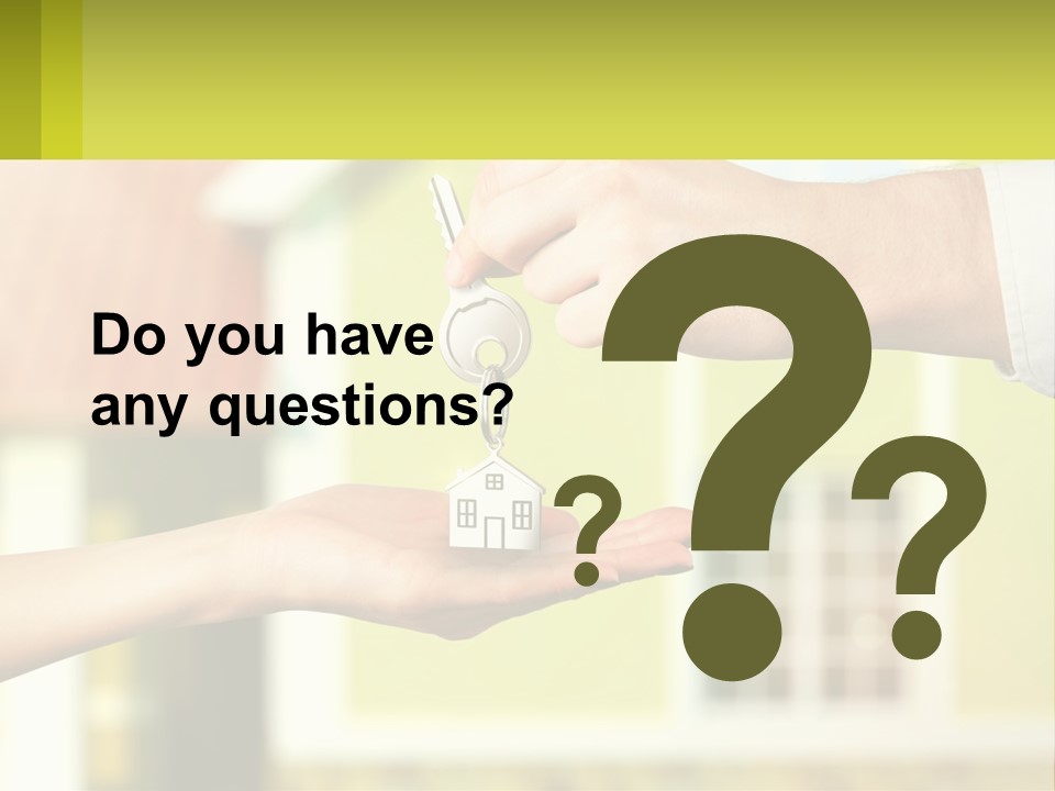 Residential Moving Suburban PowerPoint Template