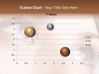 Beautiful Eyesight Look PowerPoint Template