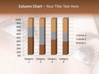 Beautiful Eyesight Look PowerPoint Template