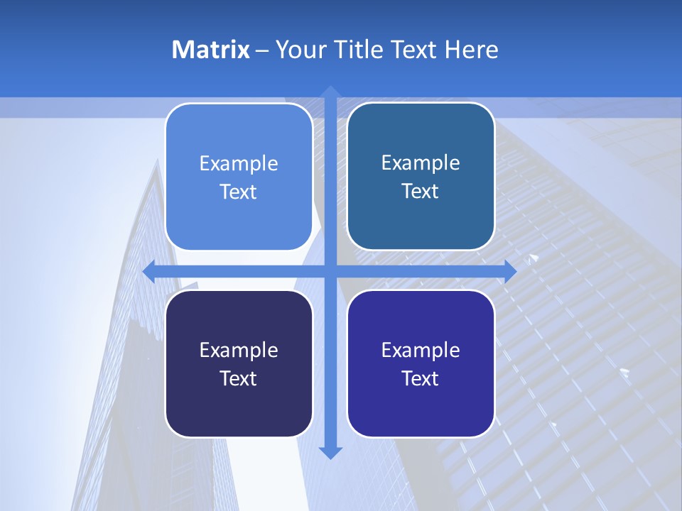 Steel Roofs Design PowerPoint Template