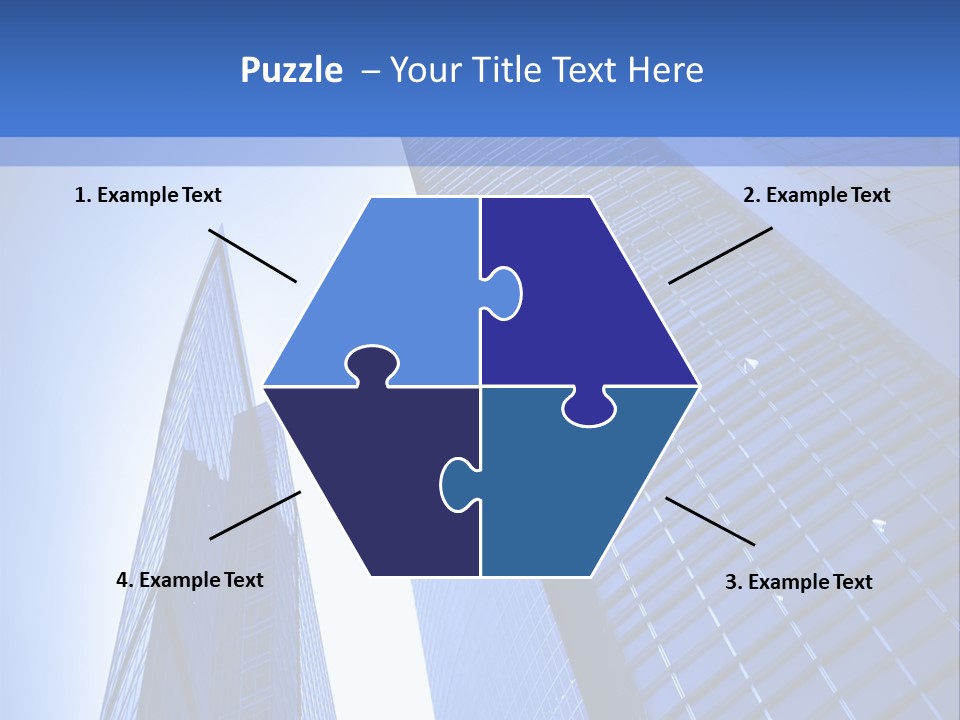 Steel Roofs Design PowerPoint Template