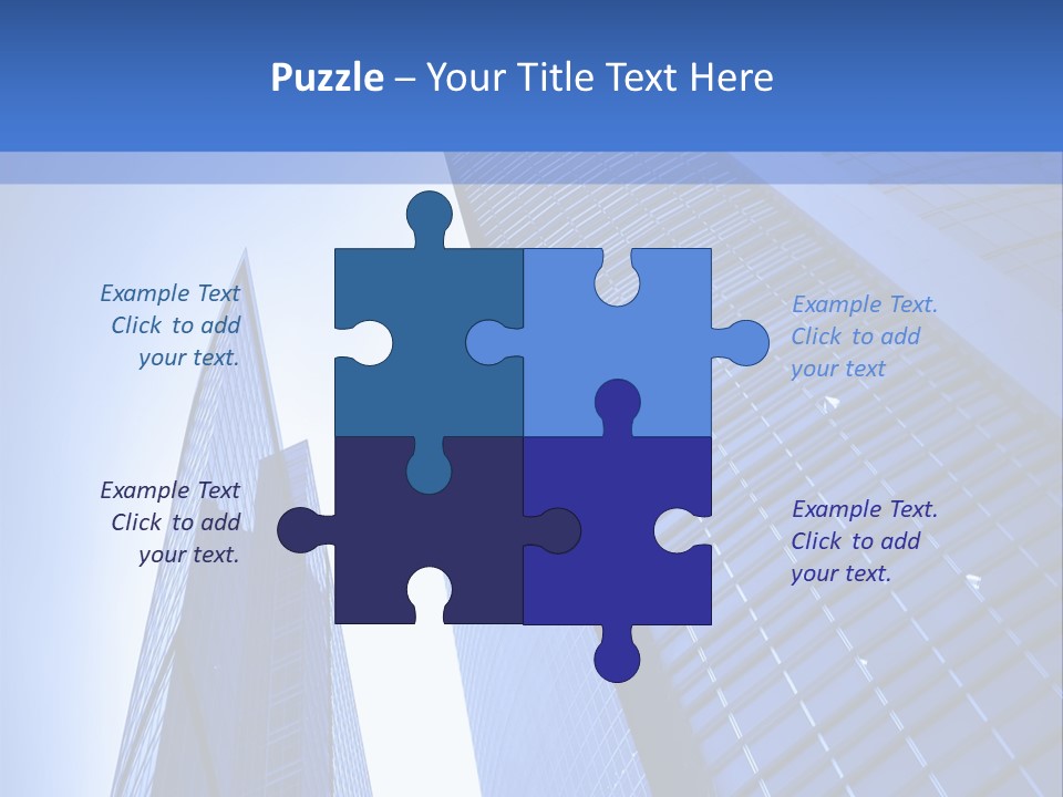 Steel Roofs Design PowerPoint Template