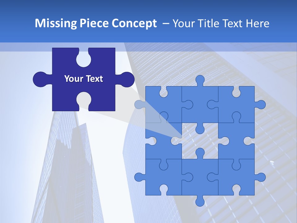 Steel Roofs Design PowerPoint Template