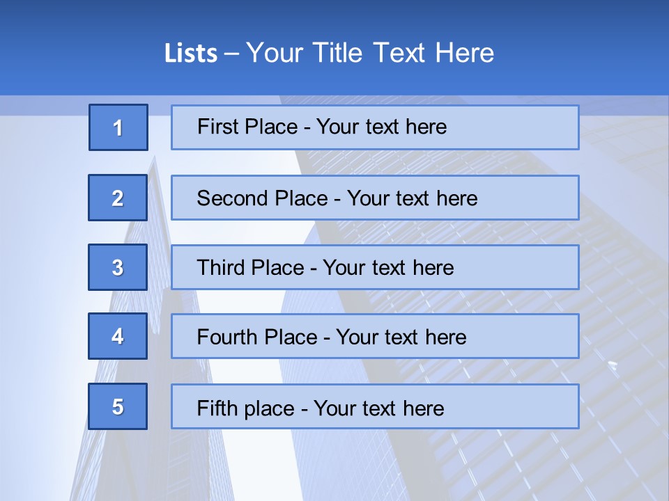 Steel Roofs Design PowerPoint Template