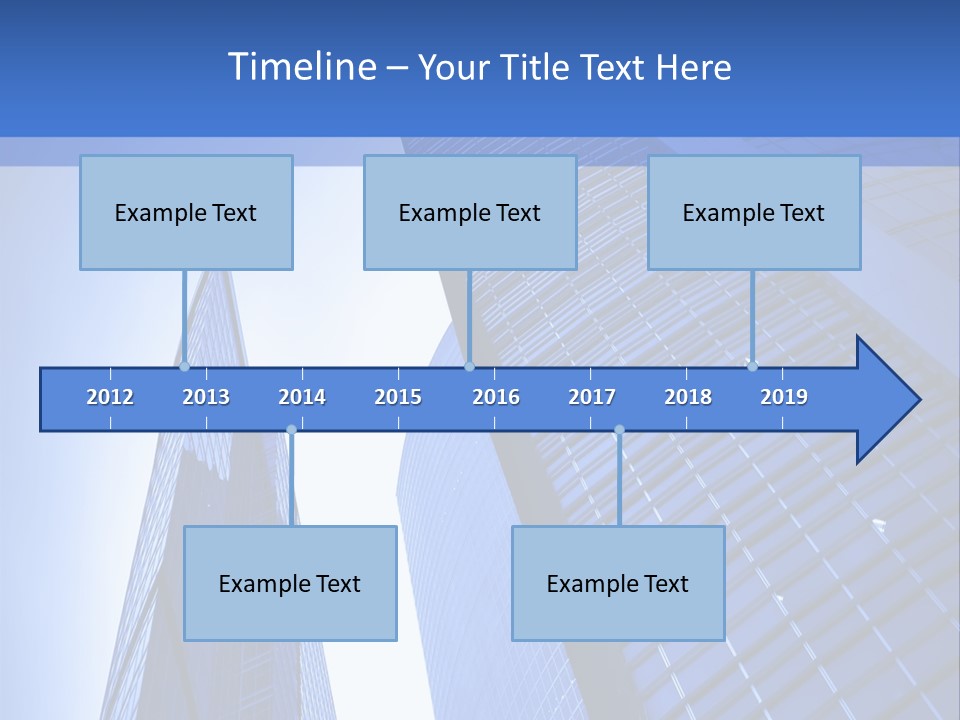 Steel Roofs Design PowerPoint Template